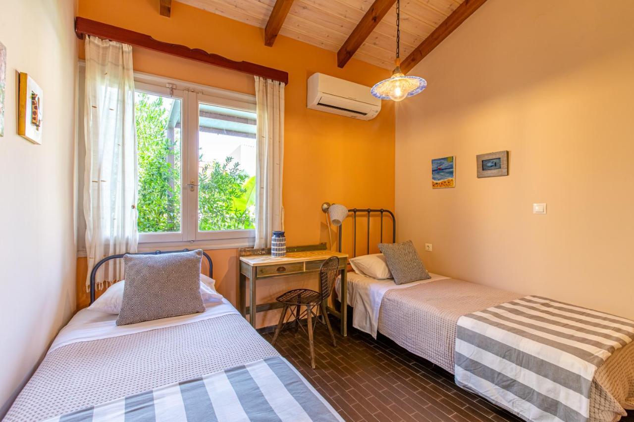 קאטו דרטסו Anna'S Sea House Near To A Sandy Beach! מראה חיצוני תמונה